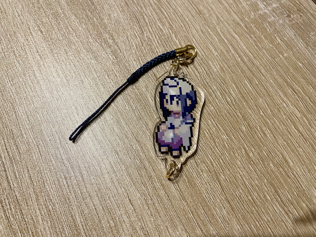 エビス(虹の降る海)アクリルチャーム