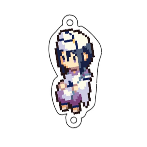 エビス（虹の降る海）アクリルチャーム