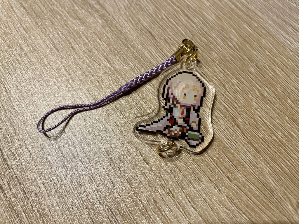 ホテイ(虹の降る海)アクリルチャーム