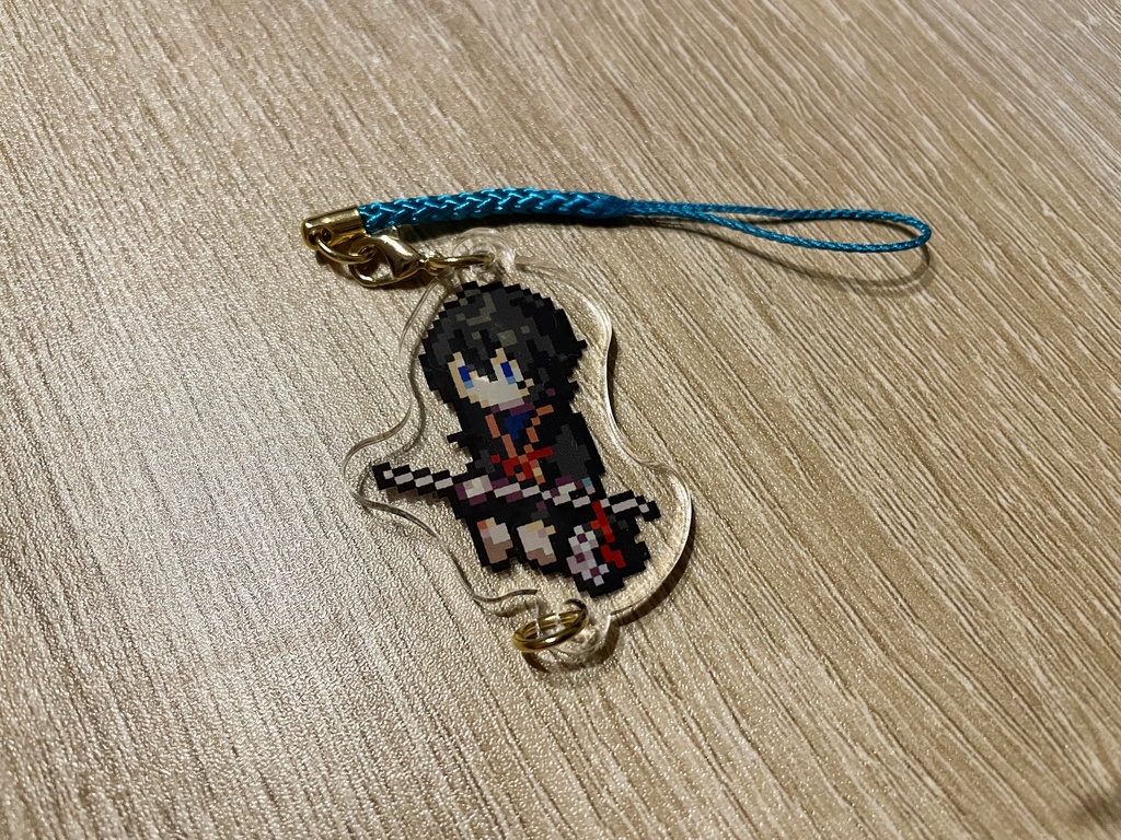 ジュロウジン(虹の降る海)アクリルチャーム