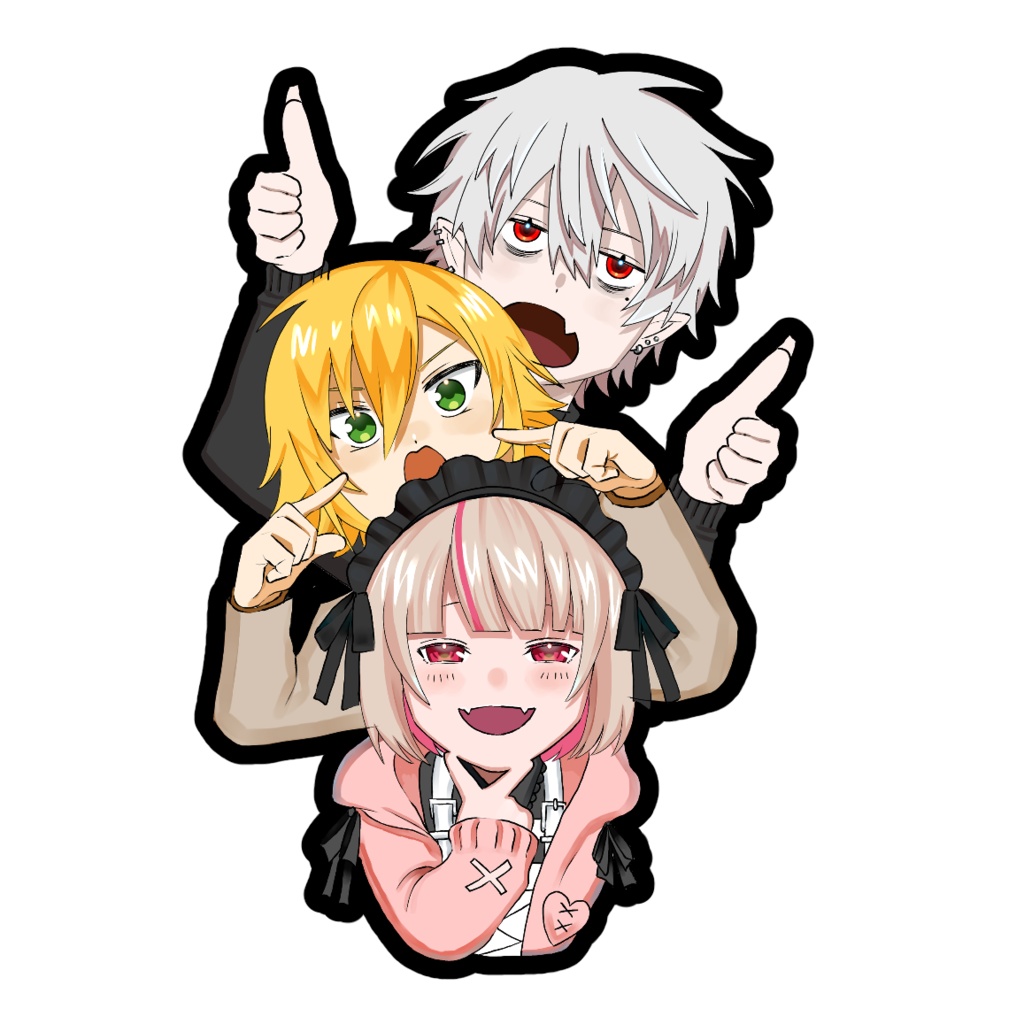【ルザキン】アクリルキーホルダー