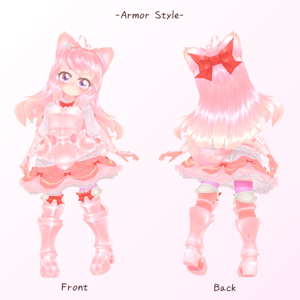 オリジナル3Dモデル「Etty(エティ)」