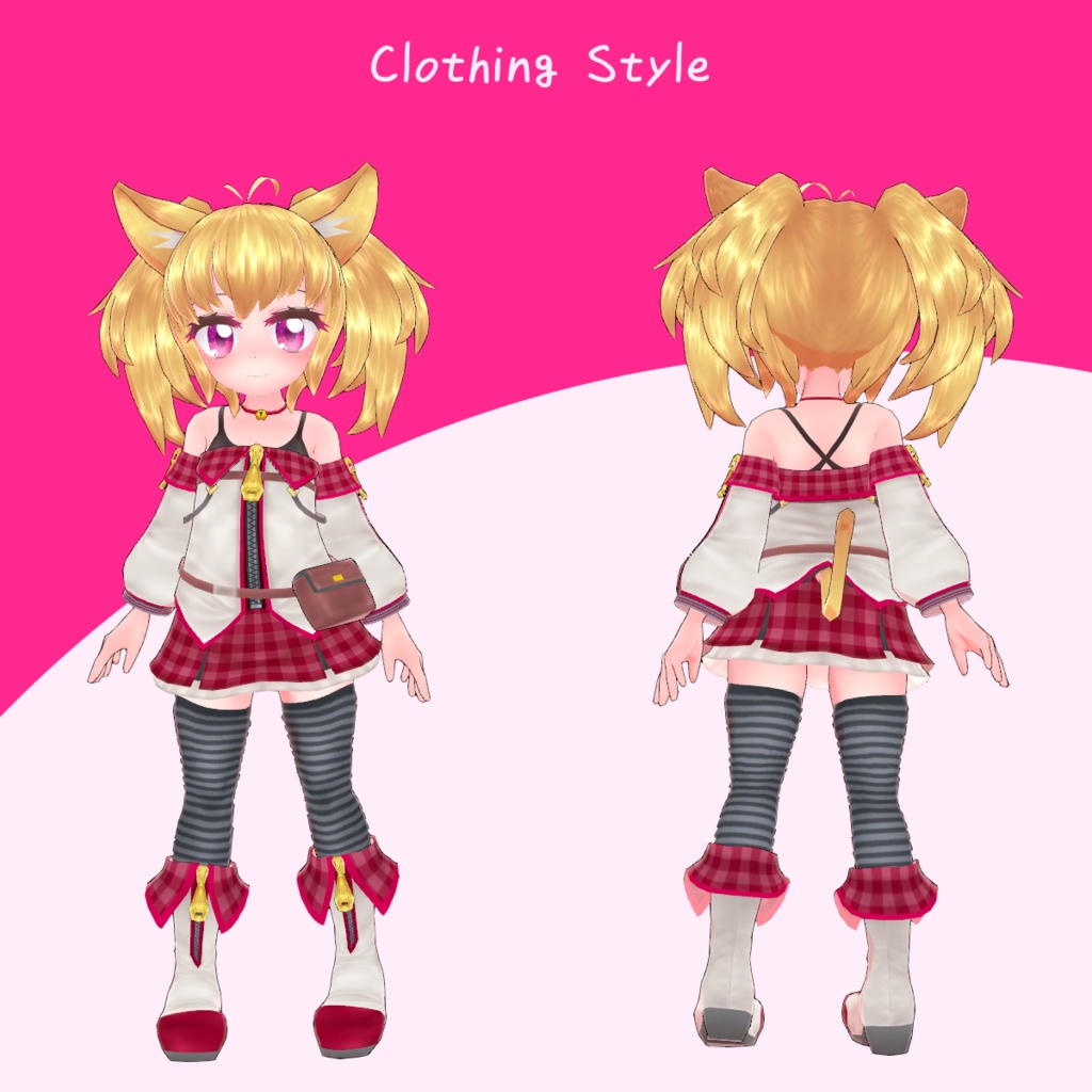 オリジナル3Dモデル「Lilipina(リリピナ)」