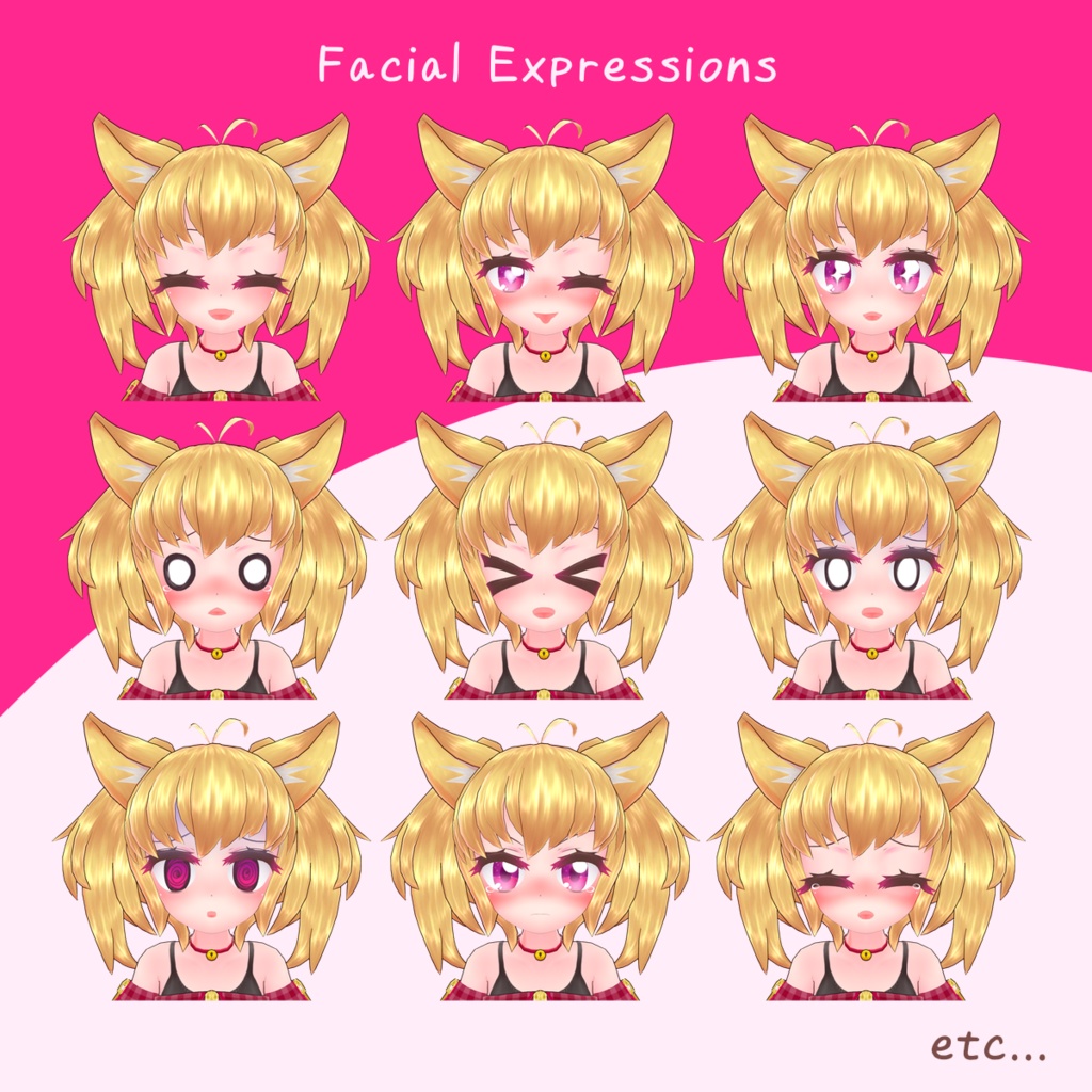 オリジナル3Dモデル「Lilipina(リリピナ)」