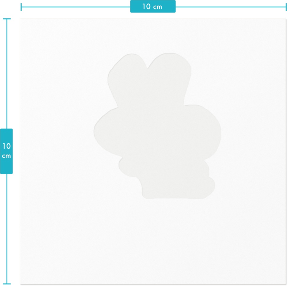 素数うさぎステッカー