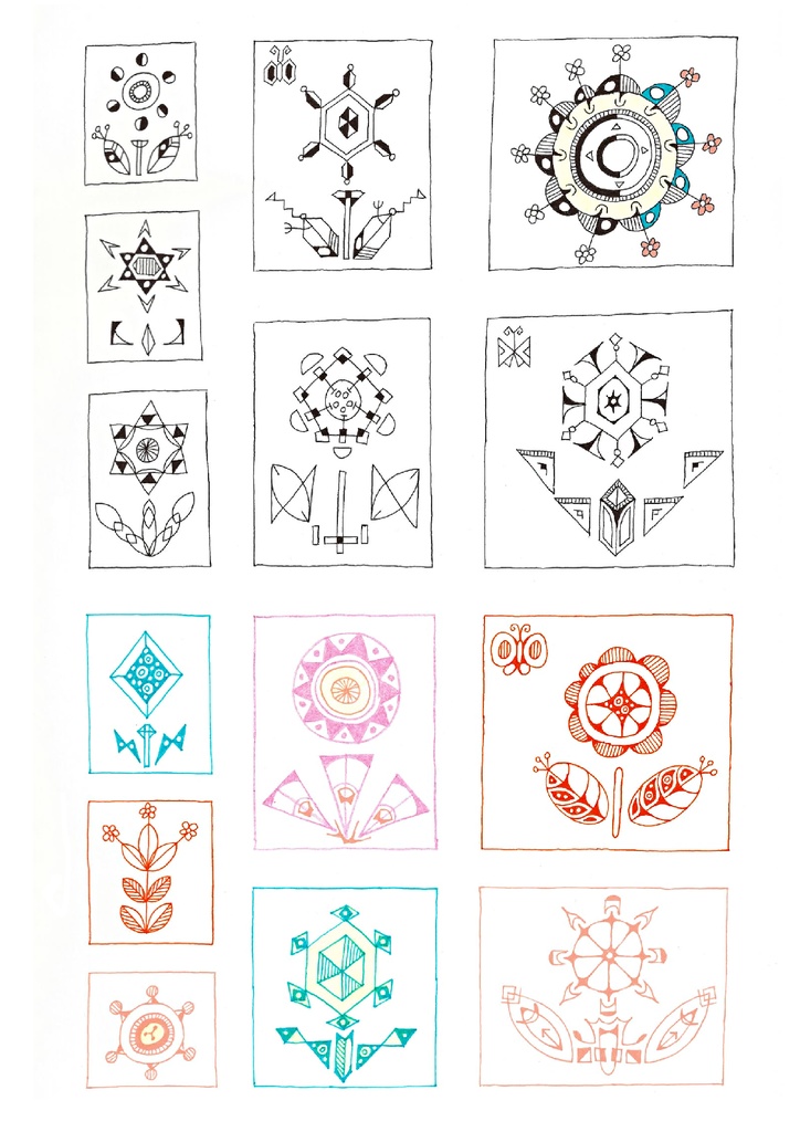 ノーカットシール