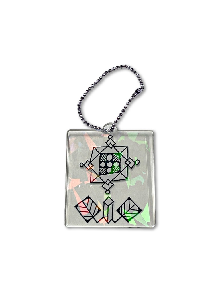 アクリルキーホルダー