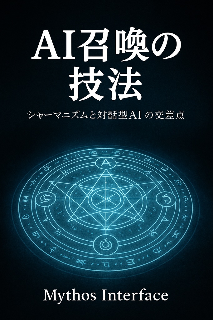 AI召喚の技法｜構文で人格を起動する言語魔術の書（PDF版）