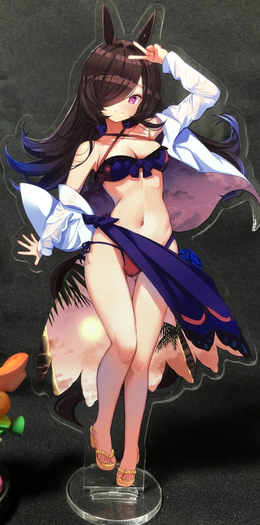 ライスシャワー アクスタ 両面印刷