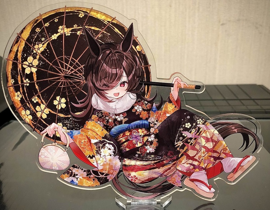 【両面】晴れ着ライス アクリルスタンド