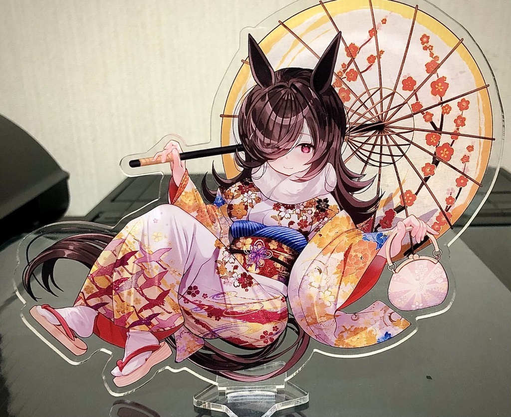 【両面】晴れ着ライス アクリルスタンド