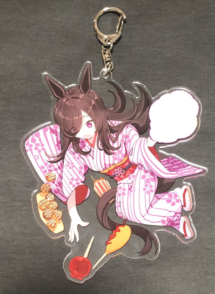 ランチバック&アクリルキーホルダー