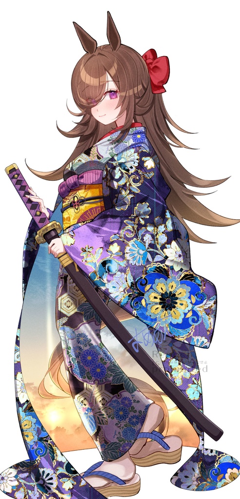 着物ライス リバーシブルアクスタ