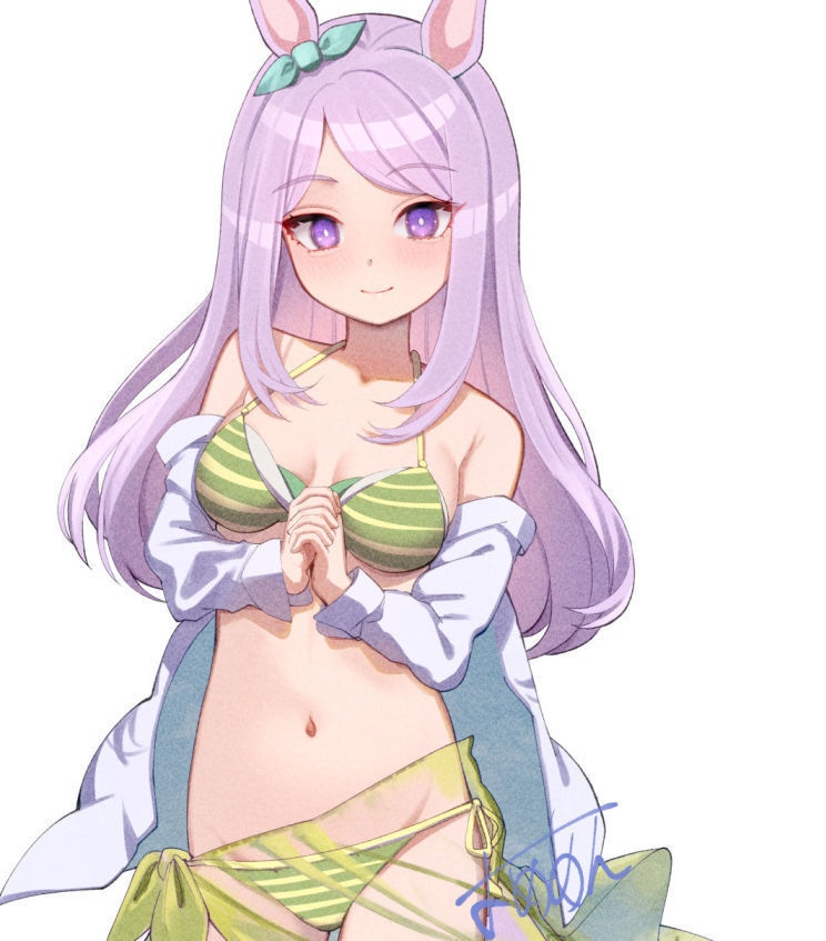 水着メジロマックイーン