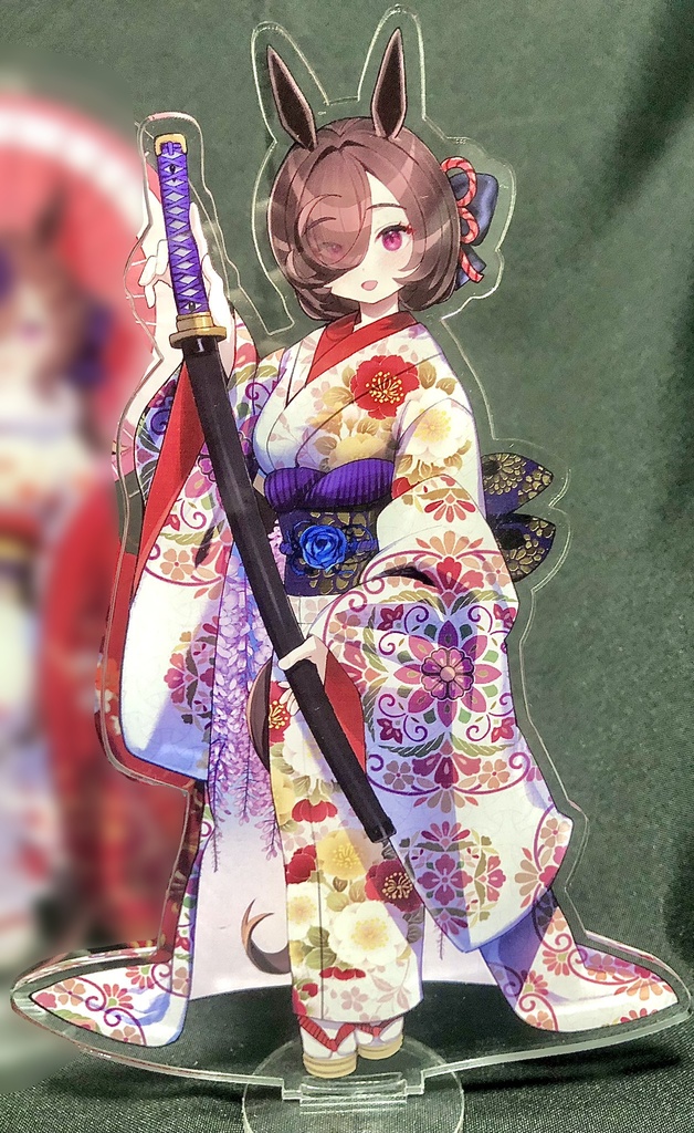 【両面】C107ライスシャワー(刀) アクリルスタンド