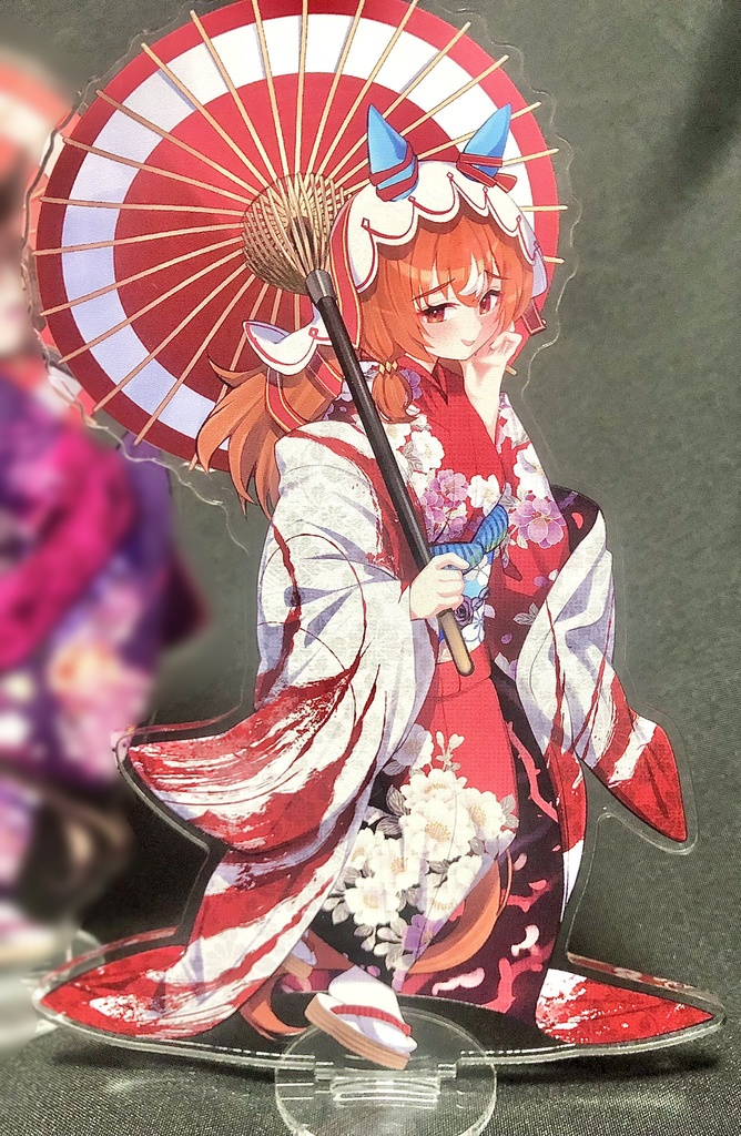 【両面】C107スティルインラブ アクリルスタンド