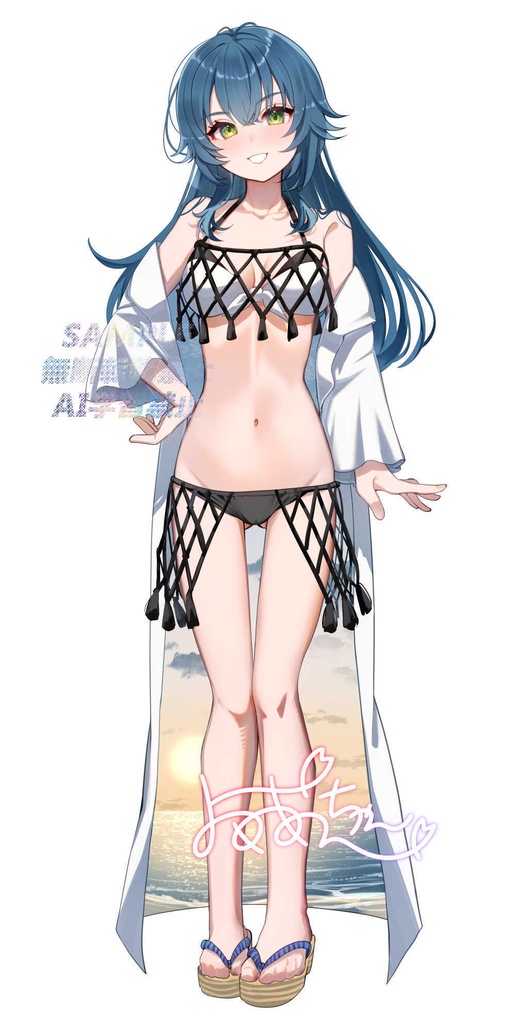 【C108予約】月村手毬 両面アクリルスタンド