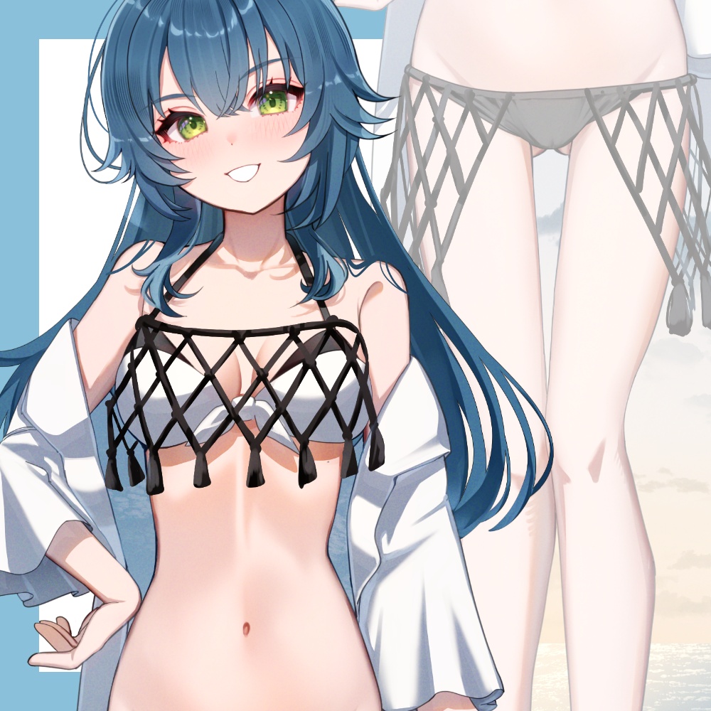 【C108予約】月村手毬　両面アクリルスタンド　