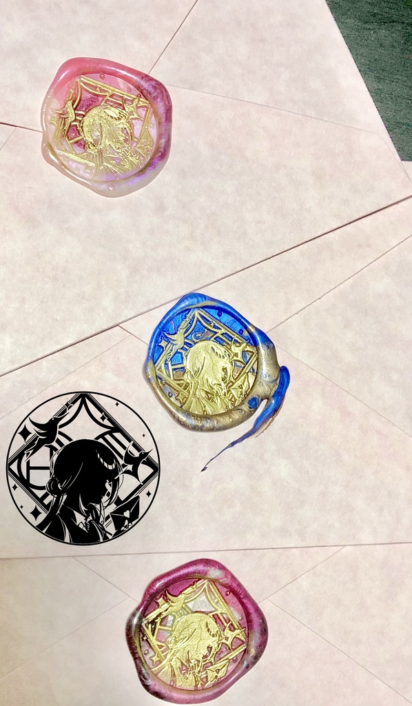【C108予約】月村手毬 両面アクリルスタンド