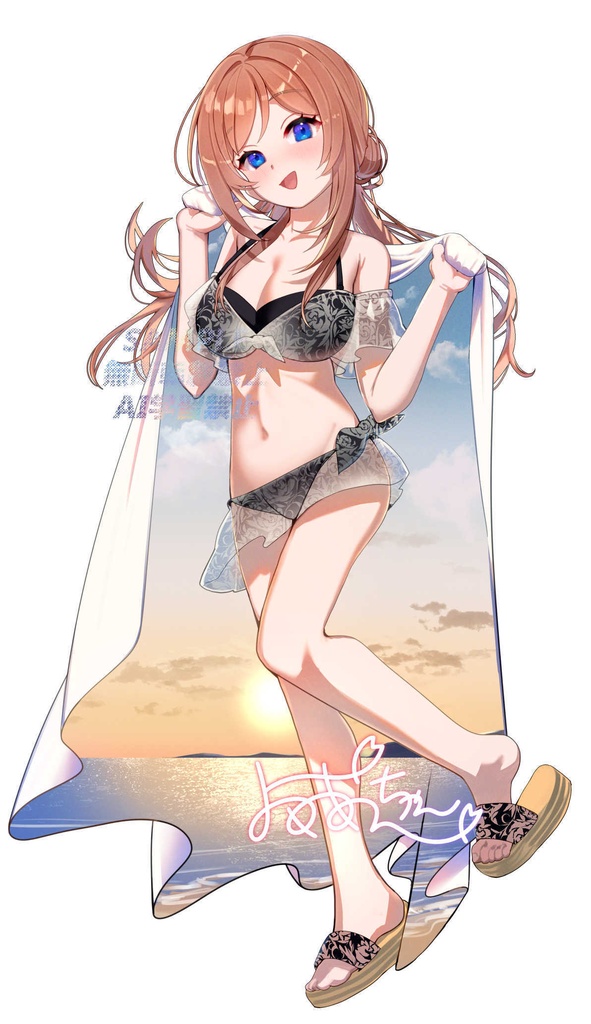 【C108予約】姫崎 莉波 両面アクリルスタンド