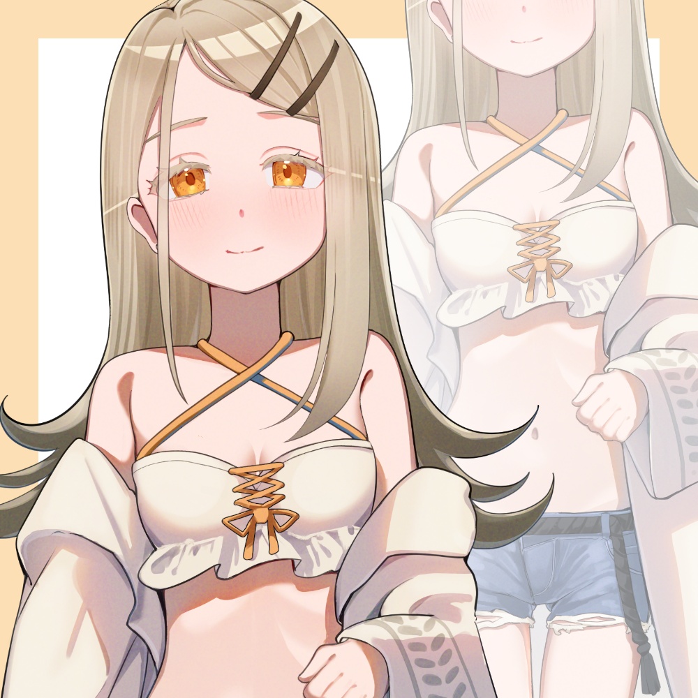 【C108予約】篠澤 広 両面アクリルスタンド　
