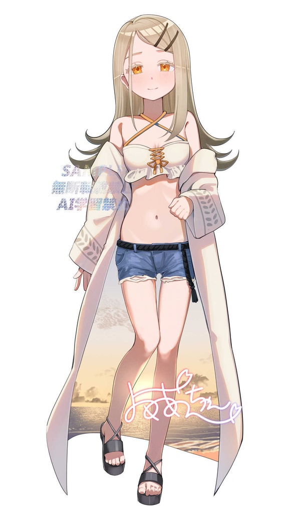 【C108予約】篠澤 広 両面アクリルスタンド