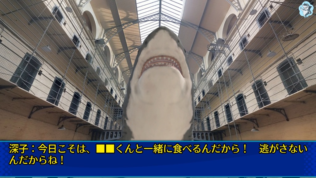 《短編ゲーム》サメ殴りセンター