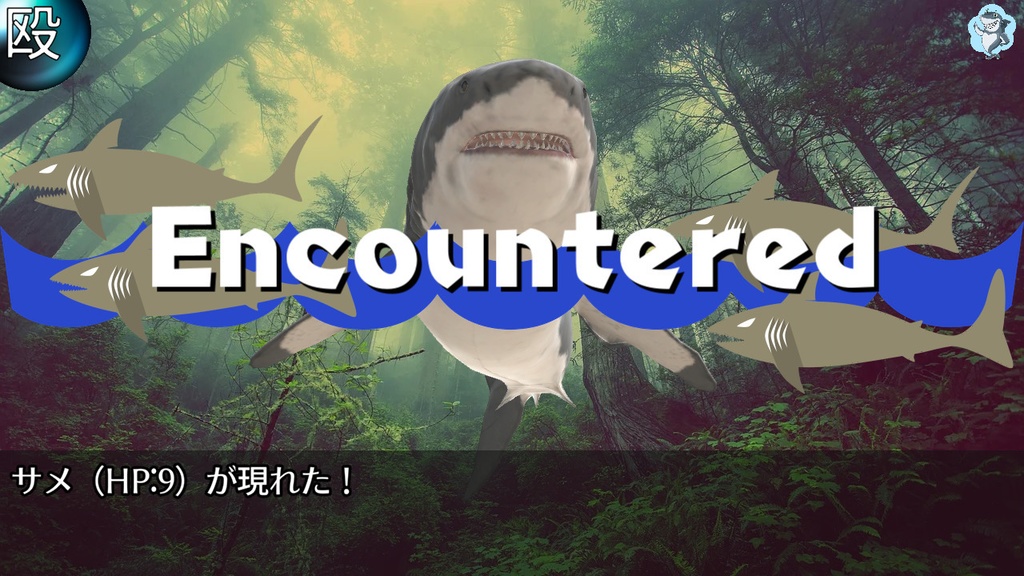 《短編ゲーム》サメ殴りセンター