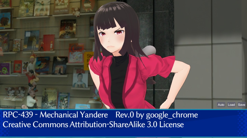 RPC-439 - Mechanical Yandere