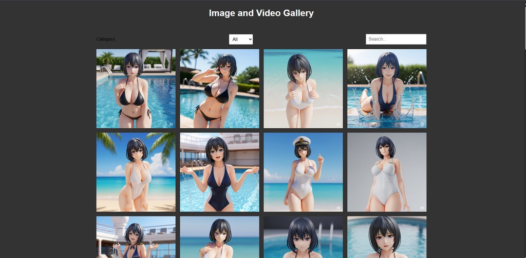 凛として、咲く ― 美しき艦長の素顔 ―(AI画像集)