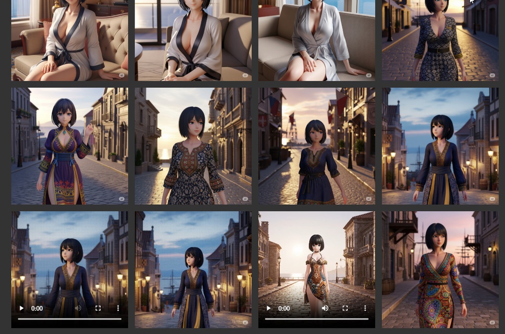 凛として、咲く ― 美しき艦長の素顔 ―(AI画像集)