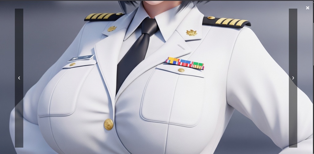 凛として、咲く ― 美しき艦長の素顔 ―(AI画像集)