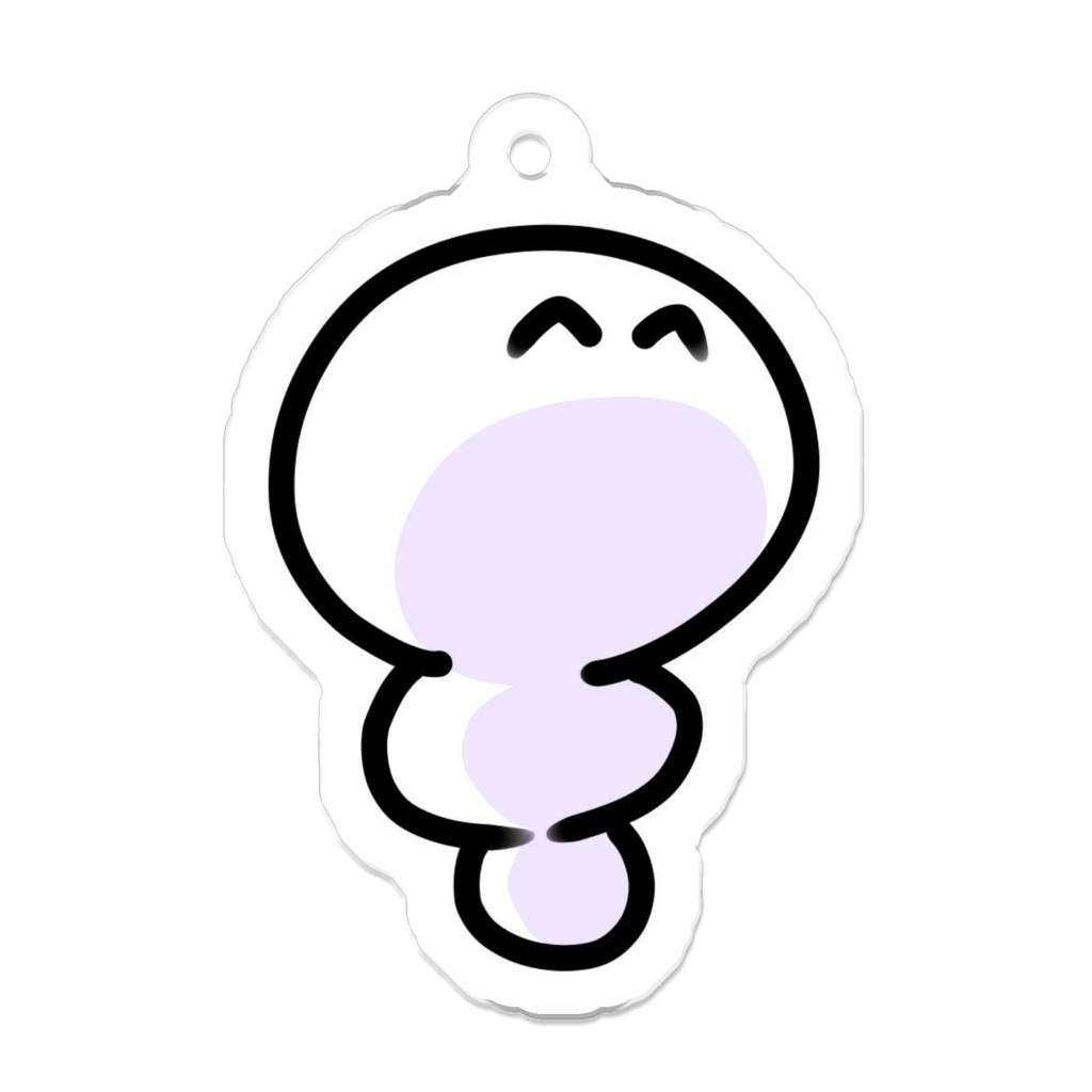 ぎりお アクリルキーホルダー