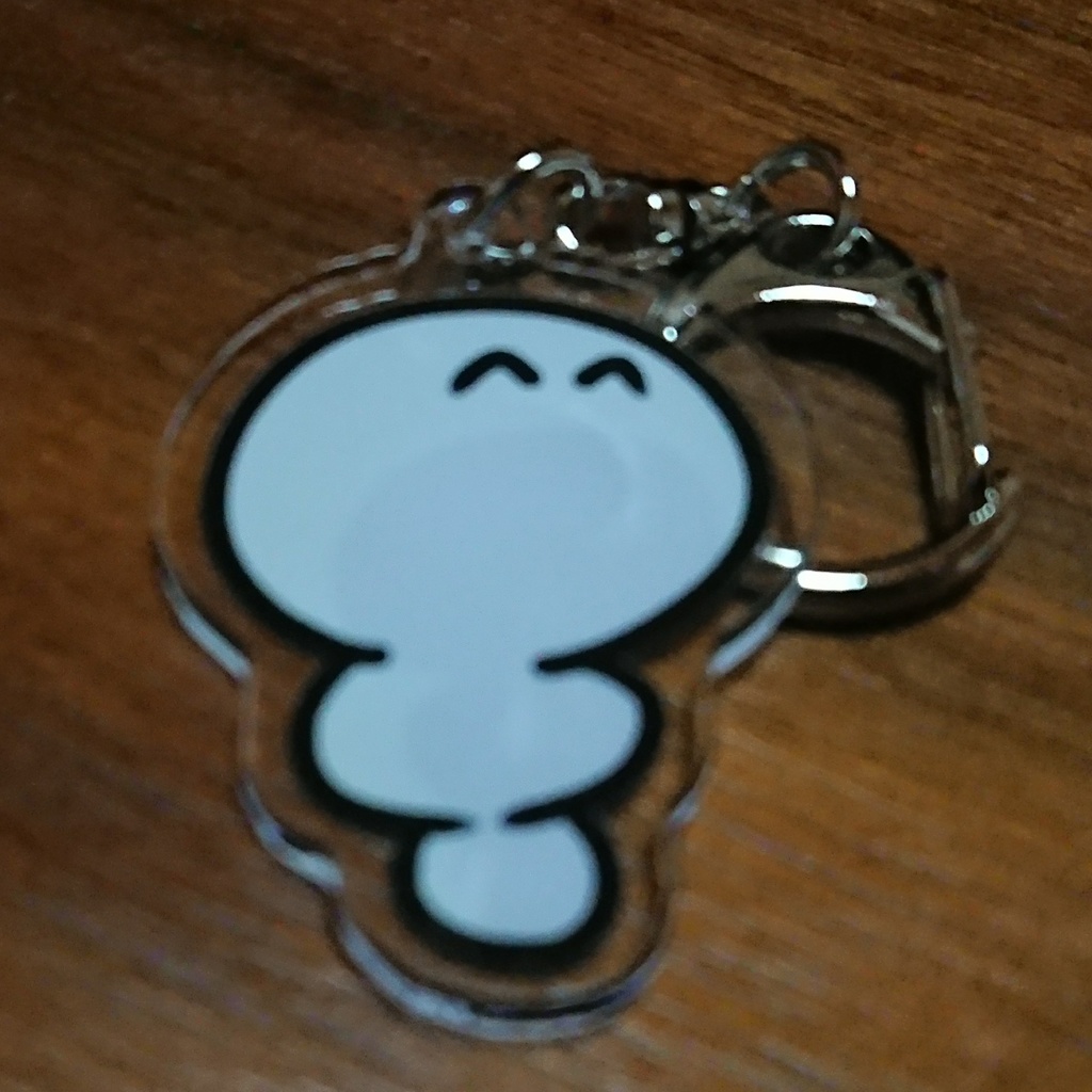 ぎりお アクリルキーホルダー