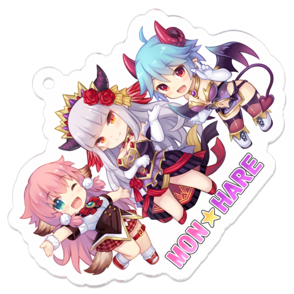 ノルン＆クロゥリア＆リネア (裏面コーティング)