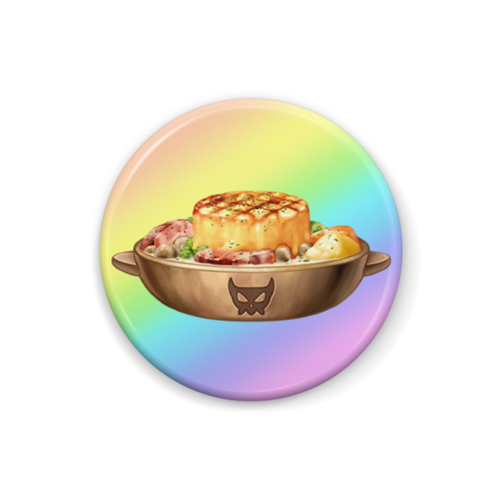 セリーヌ特選ミルクのクリームシチュー☆丸焼きチーズ乗せ