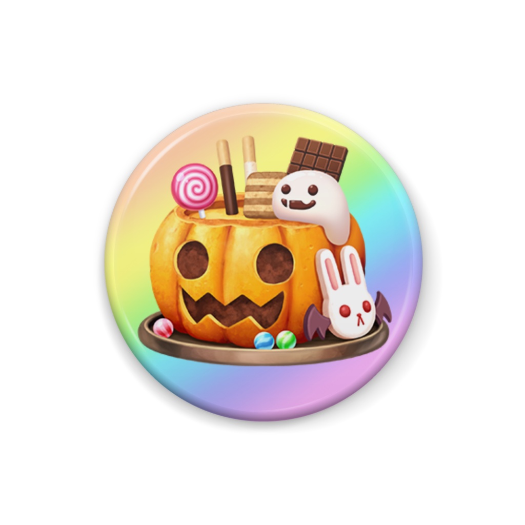 ハロウィンルリエのかぼちゃプリン