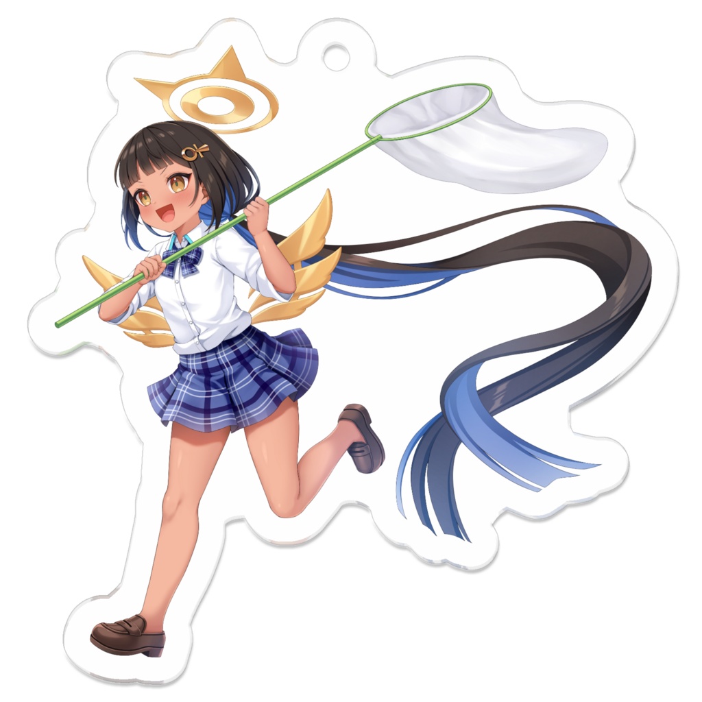 【イベント限定】アルモたん アクリルキーホルダー(コーティング)