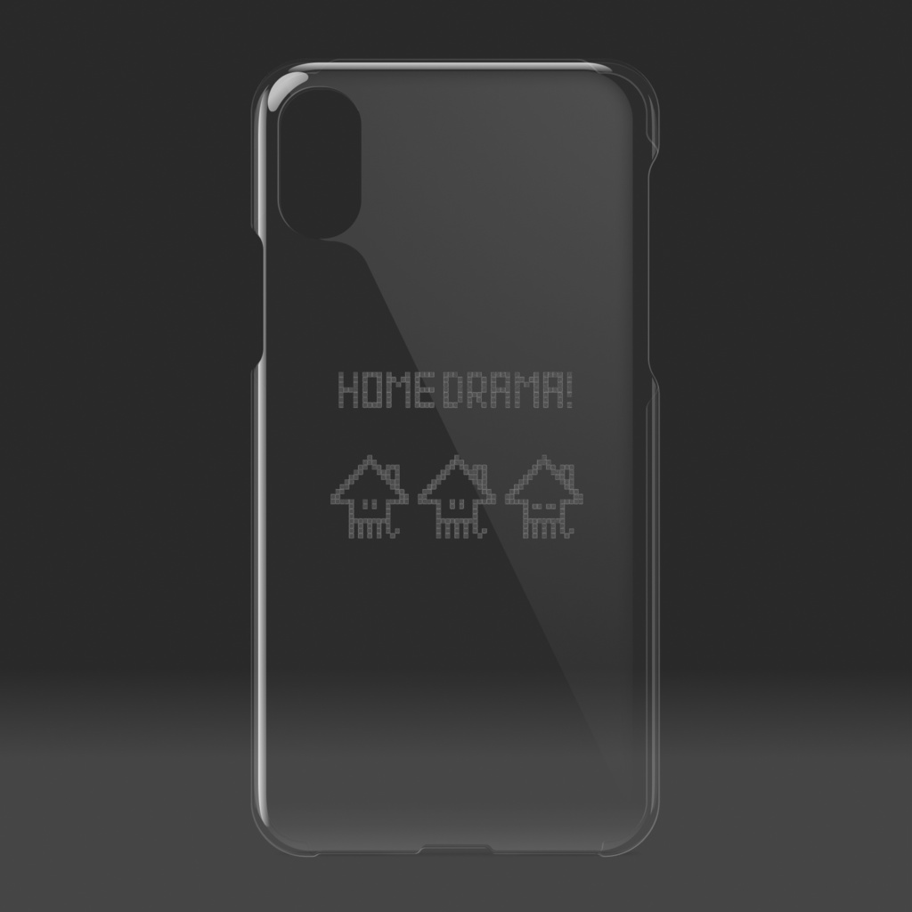 きかくんドット絵 スマホケース・iPhone X/XS