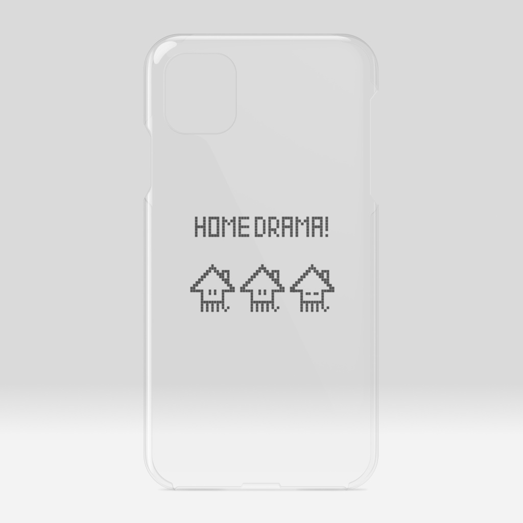 きかくんドット絵 スマホケース・iPhone11