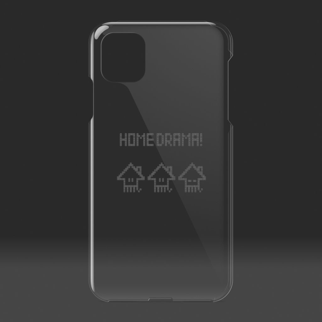 きかくんドット絵 スマホケース・iPhone11