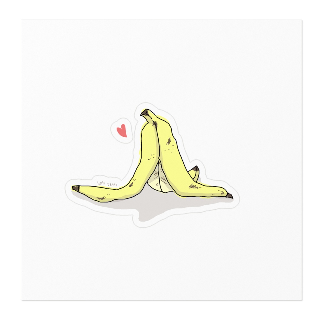 バナナ ステッカー