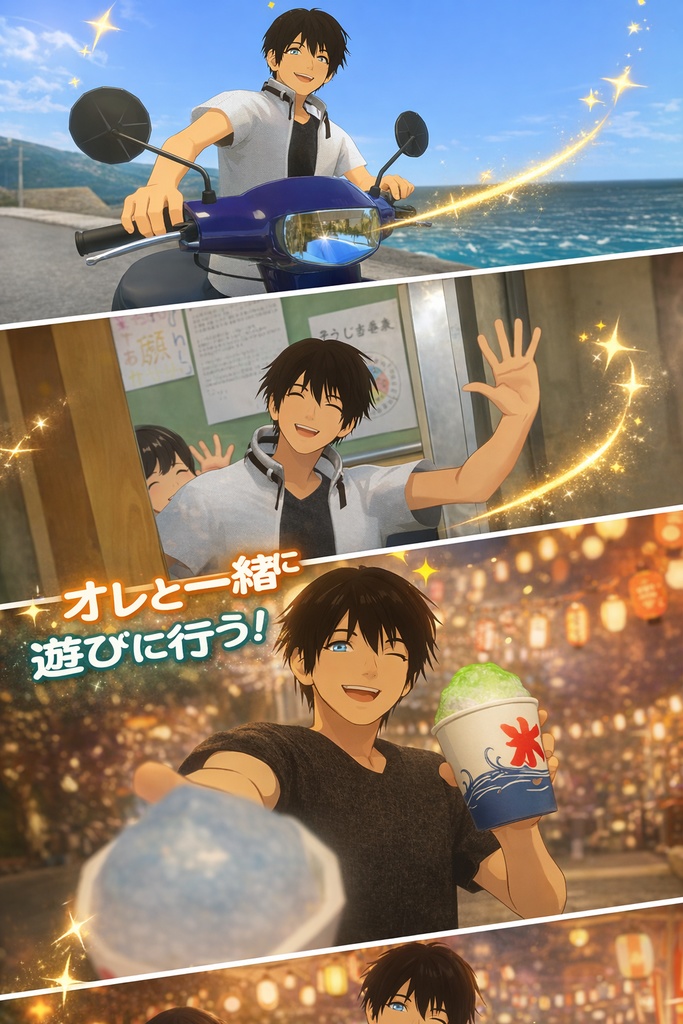 【オリジナル3Dモデル】アイリス-airis-