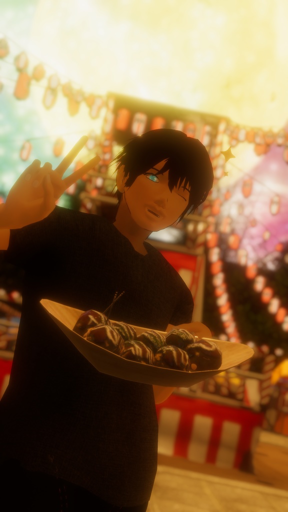 【オリジナル3Dモデル】アイリス-airis-