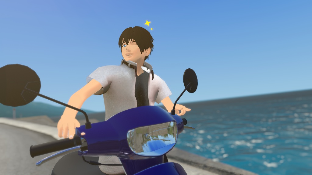 【オリジナル3Dモデル】アイリス-airis-