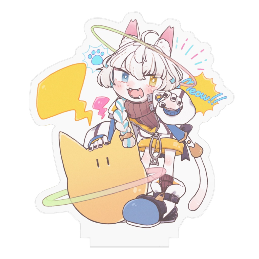 meow!! オリジナルアクリルスタンド