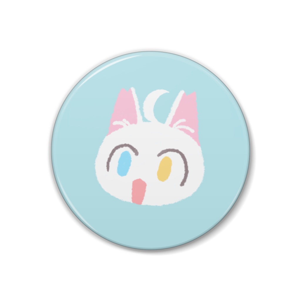 たかしフェイス缶バッチ(3種38mm)