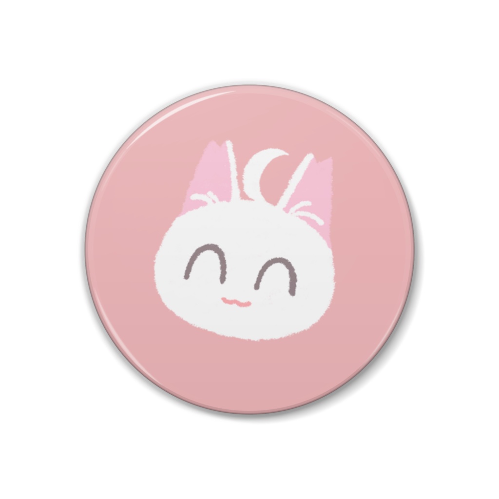 たかしフェイス缶バッチ(3種38mm)