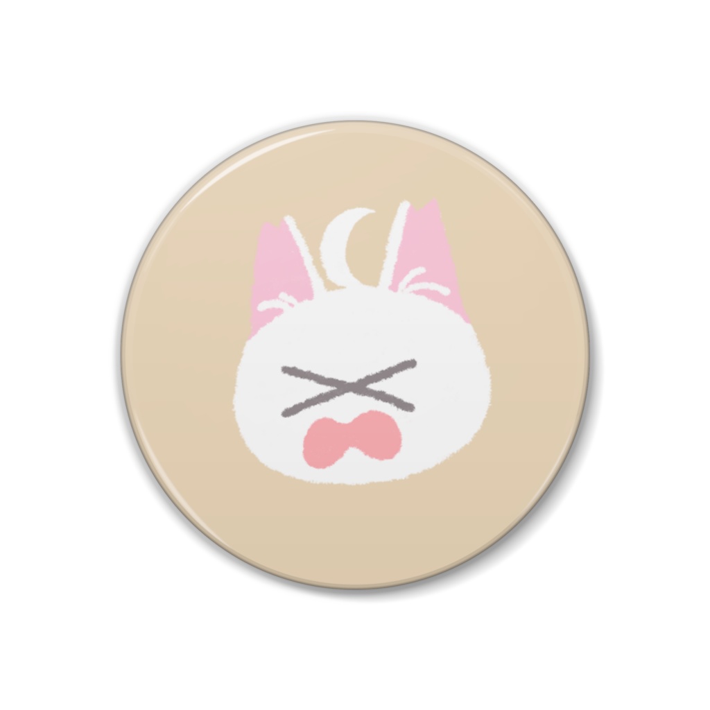 たかしフェイス缶バッチ(3種38mm)