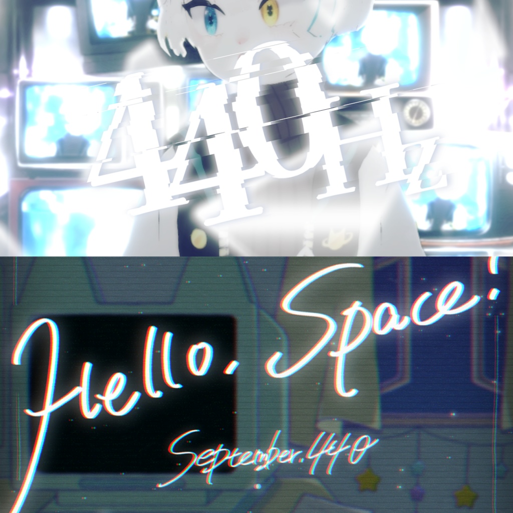 【original song set】440Hz/Hello,Space! by September.440